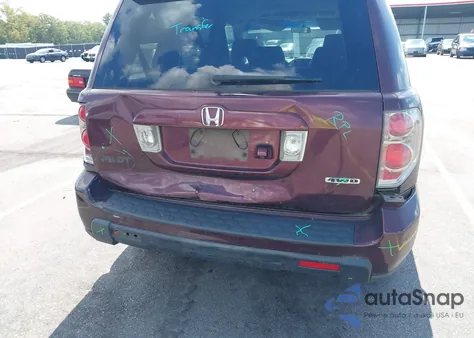 2007 Honda Pilot Ex-L z USA, uszkodzony, nr VIN 2HKYF187X7H503928